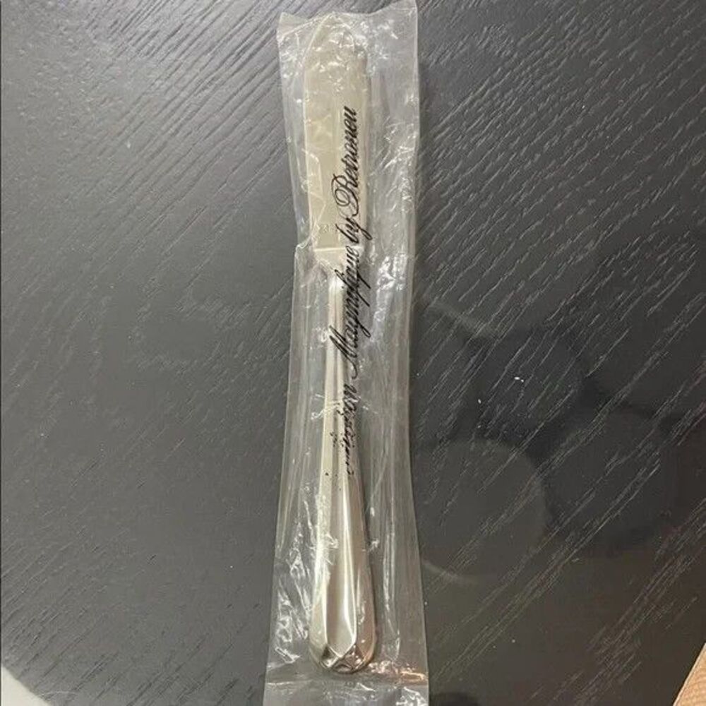 Retroneu Deneuve Stainless Steel Master Butter Knife New in original sleeve